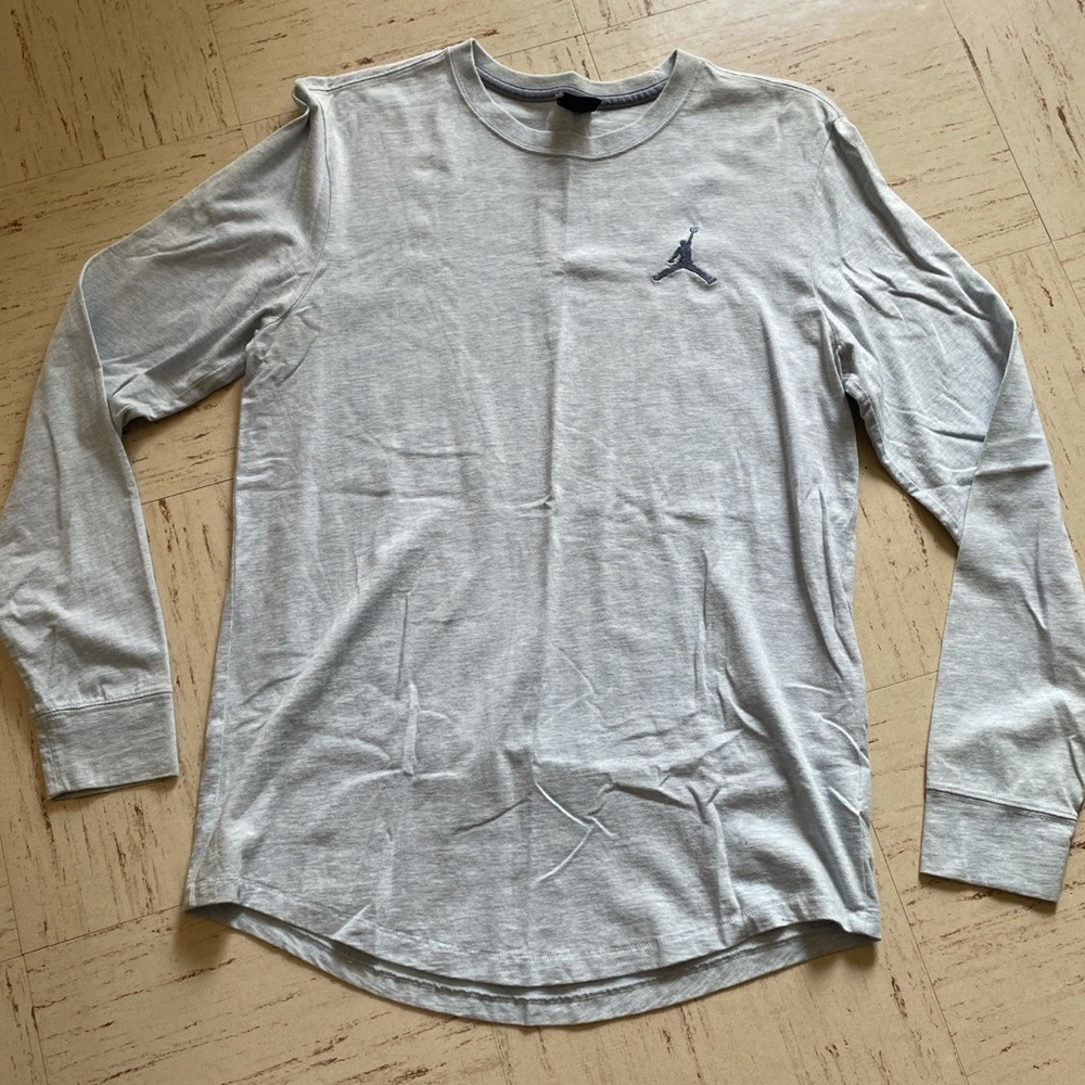 Nike Ice Blue Long sleeve Tee